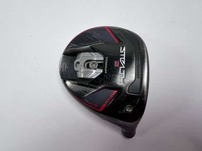 TaylorMade Stealth 2 Plus 3 Fairway Wood 15* HEAD ONLY Mens RH