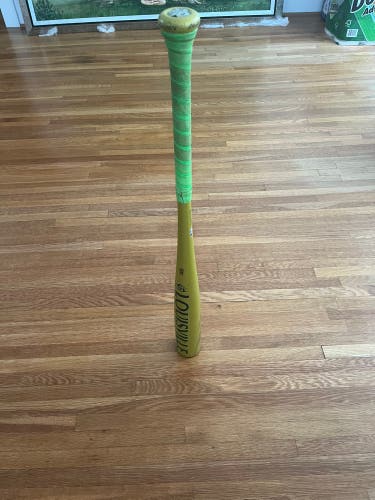 2026 Louisville Slugger Dynasty Alloy BBCOR Certified Bat (-3) 29 oz 32" (Used)