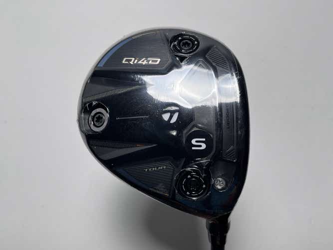 TaylorMade Qi4D Tour 3 Fairway Wood 15* Reax 75g Stiff Graphite Mens RH NEW