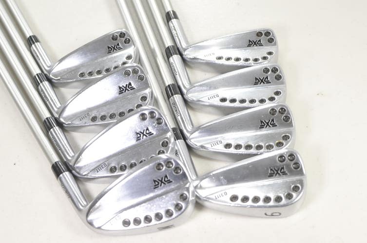 PXG 0311 T 3-W Iron Set Stiff Flex Right Mitsubishi OTi 105g Graphite #220590