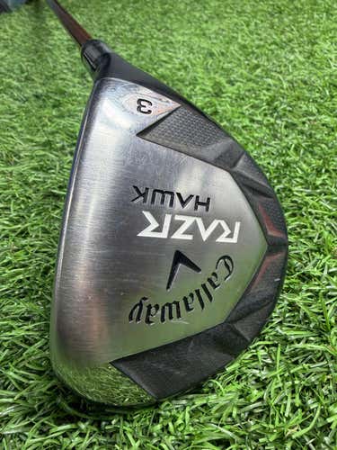 Callaway - RAZR Hawk - 3 Wood - Regular Flex - Graphite - ALDILA NVS 75gr - RH