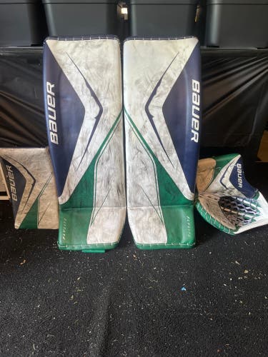Bauer Supreme Shadow Regular Goalie Full Set (Used)