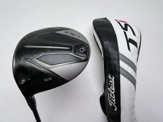 LEFTY Titleist TSi1 Driver 10* Kuro Kage Black 50g Stiff LH HC
