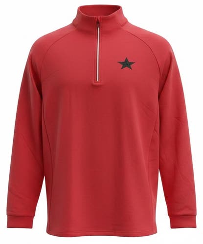 Allen Americans Pro Return Red Loogaroo XL Quarter-Zip (New) 8044
