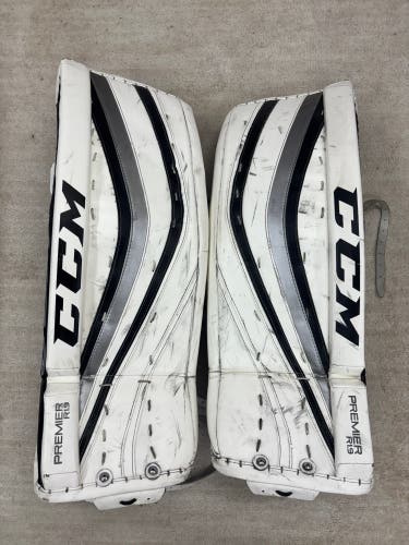 30+1  CCM Premier 1.9 Goalie Leg Pads