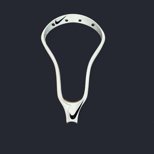 Nike Vapor Lacrosse Head — White, Attack & Midfield, Like New / Never Used