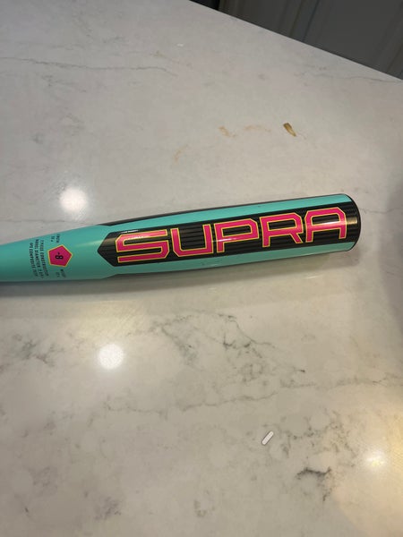 2026 Louisville Slugger Supra Composite USSSA Certified Bat (-8) 22 oz 30" (Used)