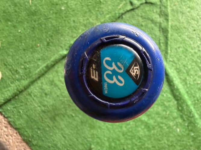 2025 Louisville Slugger Select PWR Hybrid BBCOR Certified Bat (-3) 30 oz 33" (Used)