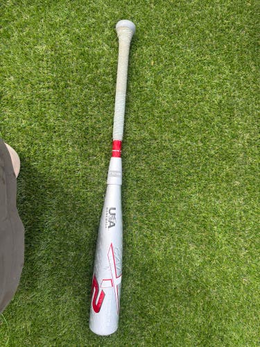 2025 Marucci CATX2 Alloy USSSA Certified Bat (-10) 18 oz 28" (Used)