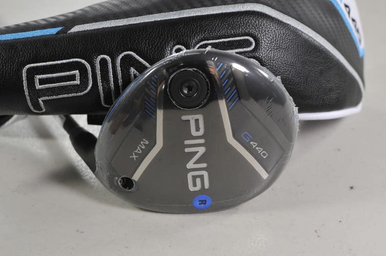 Ping G440 Max 7-21* Fairway Wood Regular Flex Right Alta CB 65g Graphite #220652