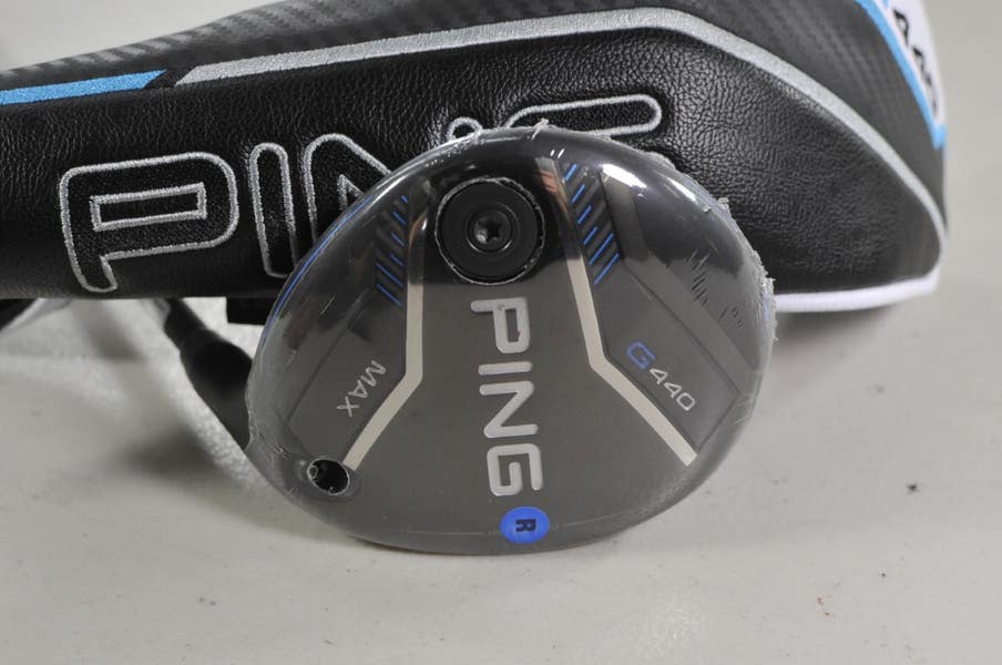 Ping G440 Max 7-21* Fairway Wood Regular Flex Right Alta CB 65g