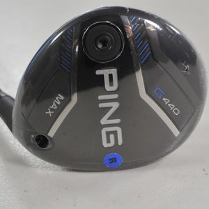 Ping G440 Max 7-21* Fairway Wood Regular Flex Right Alta CB 65g Graphite #220647