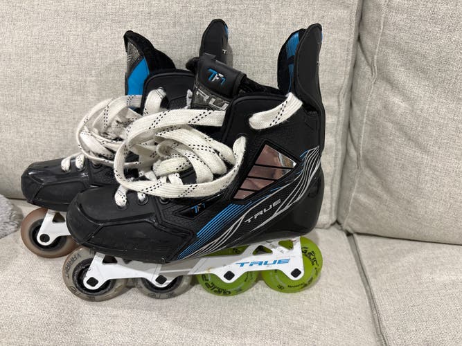 True Inline Skates Regular Width Size 4.5