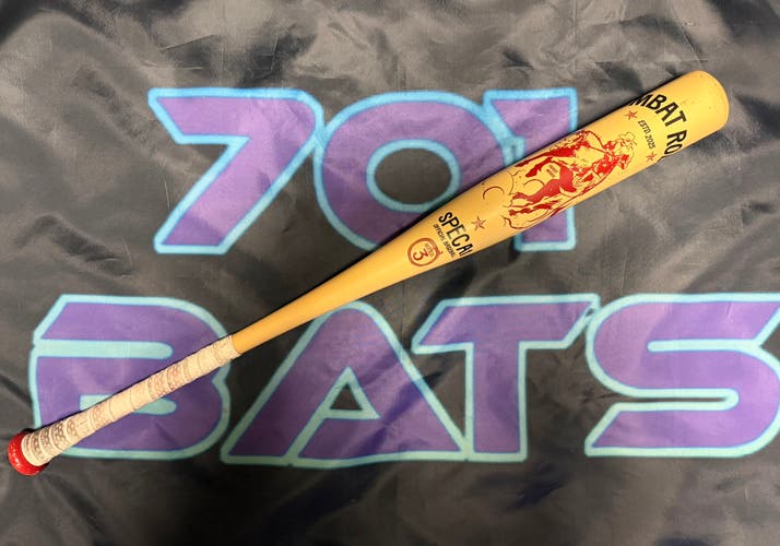 2025 Combat “Not My First Rodeo” MFG Spec A1 Alloy BBCOR 32/29