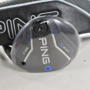 Ping G440 Max 5-19* Fairway Wood Regular Flex Right Alta CB 65g Graphite #220656