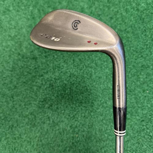 Cleveland CG10 Black Pearl 48 Wedge Men's Right Hand Steel Shaft 35.5"