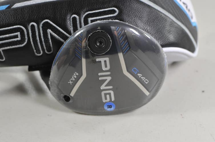 Ping G440 Max 7-21* Fairway Wood Regular Flex Right Alta CB 65g Graphite #220650