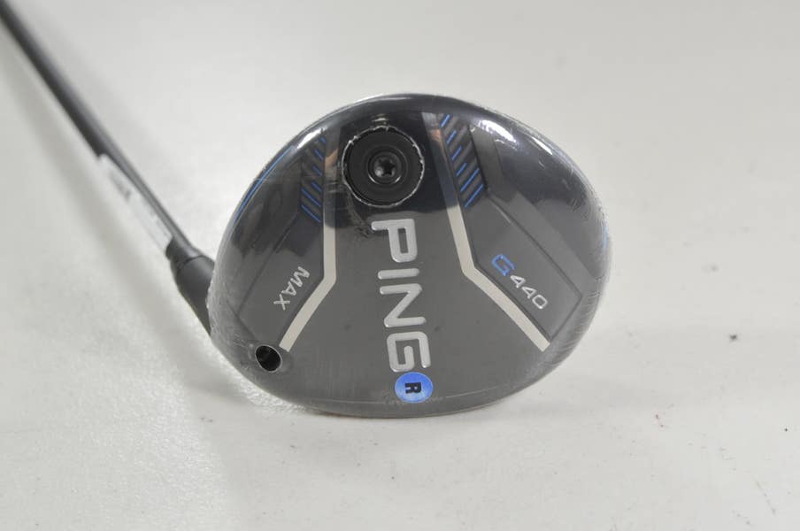 Ping G440 Max 7-21* Fairway Wood Regular Flex Right Alta CB 65g