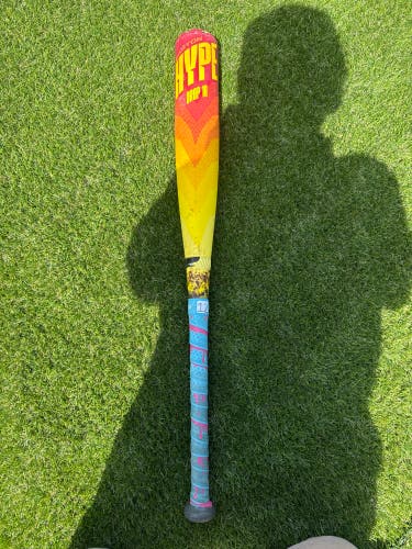 2024 Easton Hype Fire Composite USSSA Certified Bat (-10) 18 oz 28" (Used)