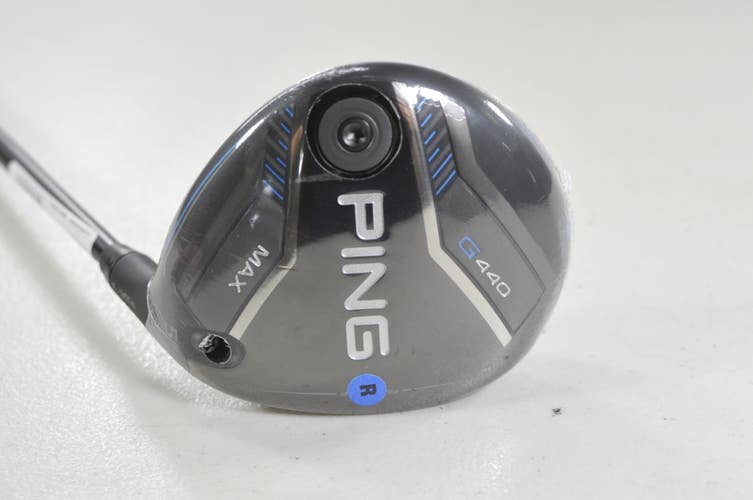 Ping G440 Max 5-19* Fairway Wood Regular Flex Right Alta CB 65g Graphite #220660