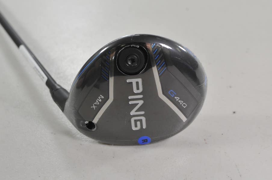 Ping G440 Max 7-21* Fairway Wood Regular Flex Right Alta CB 65g