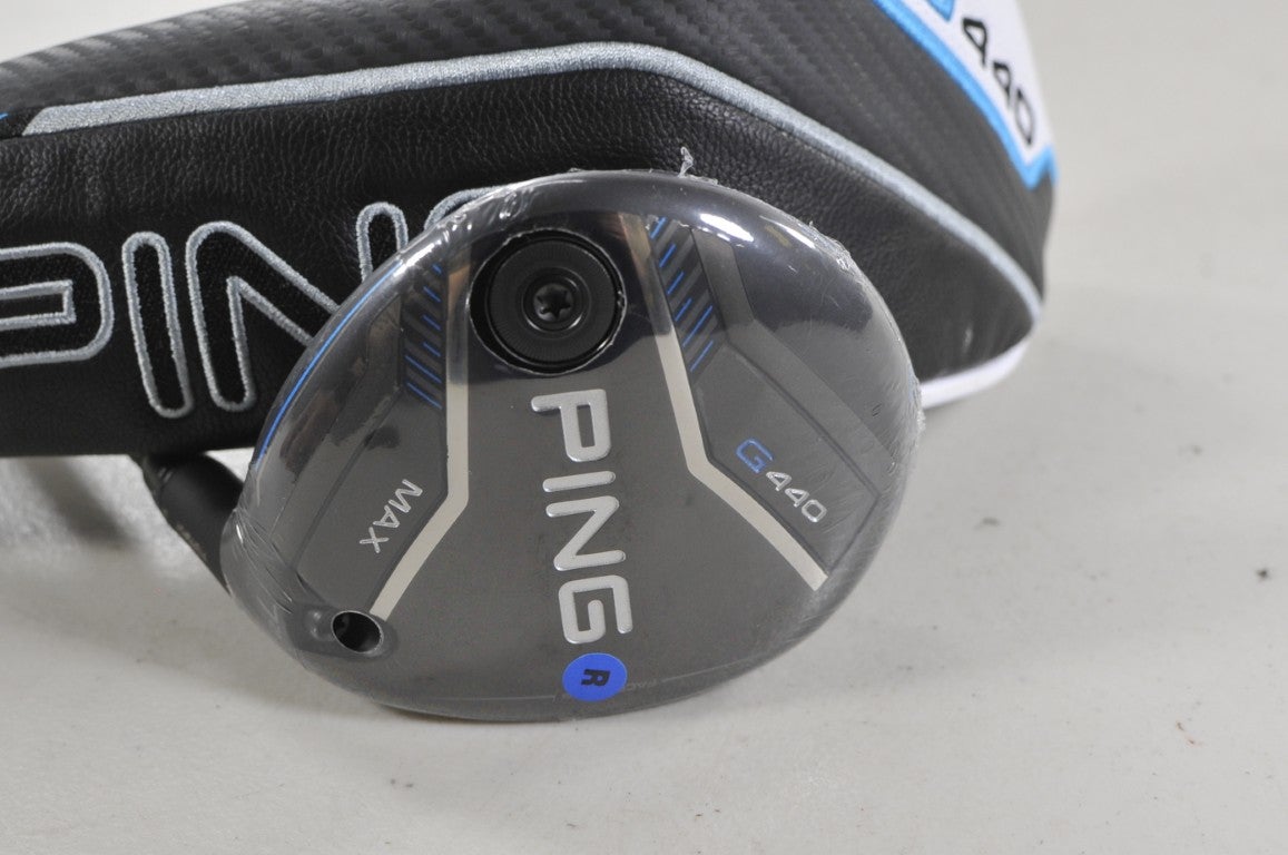 PING G440 MAX Fairway 21 7 Wood TOUR 2.0 Chrome 75 Regular Flex +