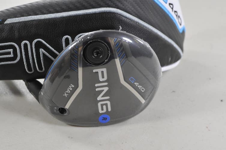 Ping G440 Max 7-21* Fairway Wood Regular Flex Right Alta CB 65g Graphite #220644