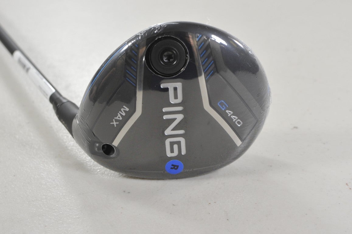PING G440 MAX Fairway 21 7 Wood TOUR 2.0 Chrome 75 Regular Flex +