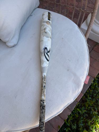 2025 Rawlings Icon Composite USSSA Certified Bat (-5) 26 oz 31" (Used)