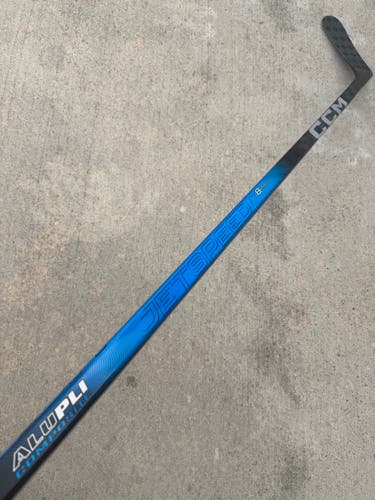 CCM JETSPEED FT8 PRO Pro Stock Hockey Stick Grip P90M 80 Flex Left 0528