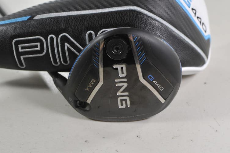 Ping G440 Max 5-19* Fairway Wood Regular Flex Right Alta CB 65g Graphite #220614