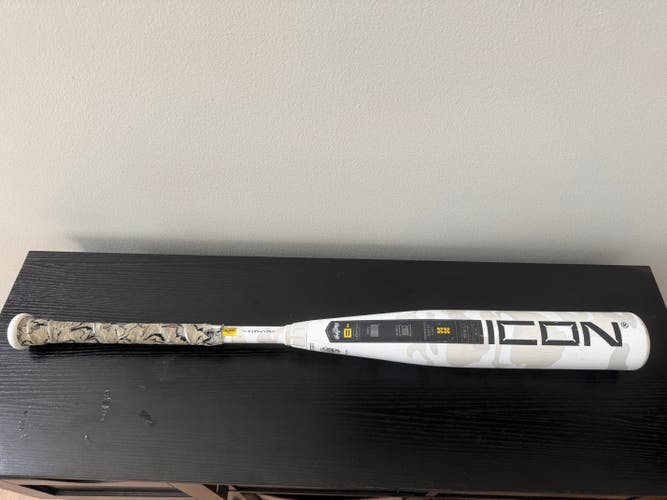 2025 Rawlings Icon Composite USSSA Certified Bat (-8) 22 oz 30" (Used)