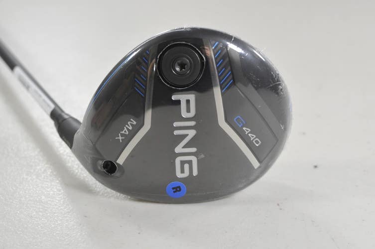 Ping G440 Max 7-21* Fairway Wood Regular Flex Right Alta CB 65g Graphite #220649