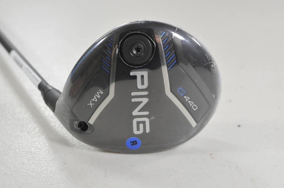 Ping G440 Max 7-21* Fairway Wood Regular Flex Right Alta CB 65g