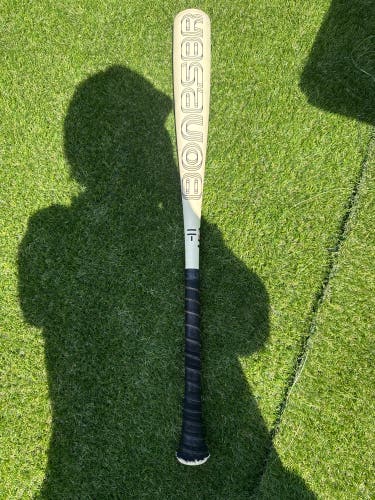2024 Warstic Bonesaber Hybrid USSSA Certified Bat (-10) 17 oz 28" (Used)