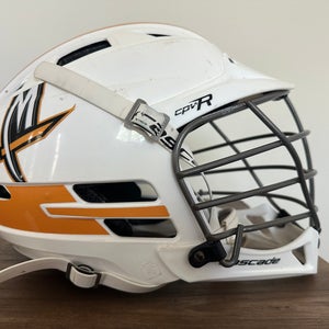 White Youth XXS Cascade CPV-R Helmet (Used)