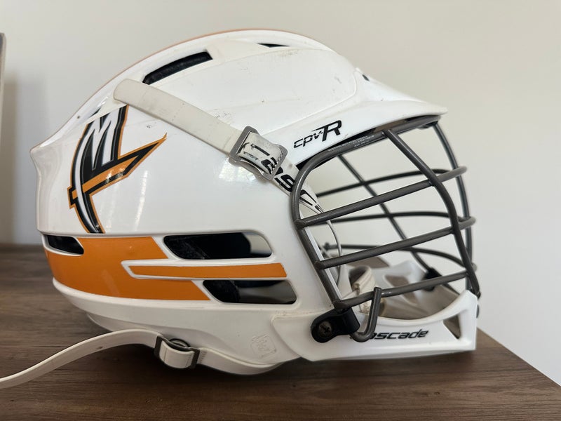 White Youth XXS Cascade CPV-R Helmet (Used)