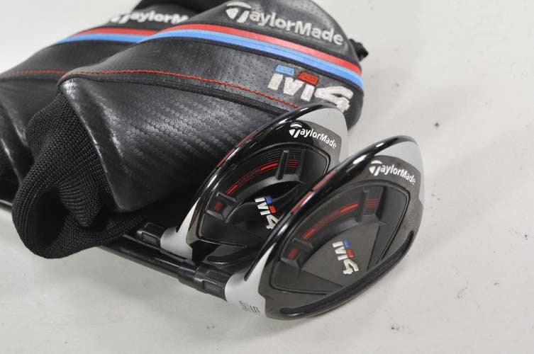TaylorMade M4 Rescue 4 and 5 Hybrid Set Regular Flex RH Atmos 6 Graphite #220604