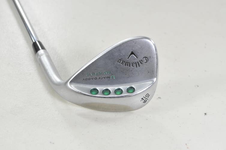 Callaway Mack Daddy PM Grind 64*-10 Wedge KBS Tour-V Wedge Flex RH Steel #218635