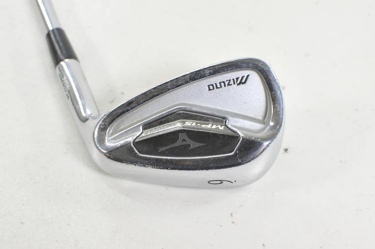 Mizuno MP-15 Single 9 Iron X-Stiff Flex Right DG X100U Steel # 220594