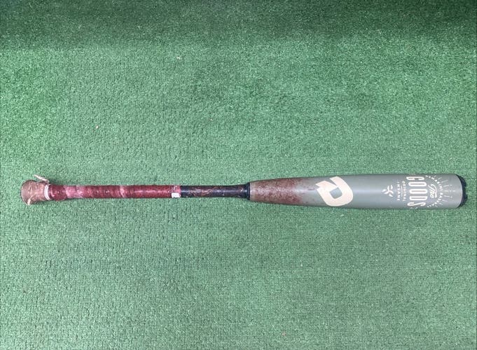 2021 DeMarini The Goods Hybrid BBCOR Certified Bat (-3) 29 oz 32" (Used)