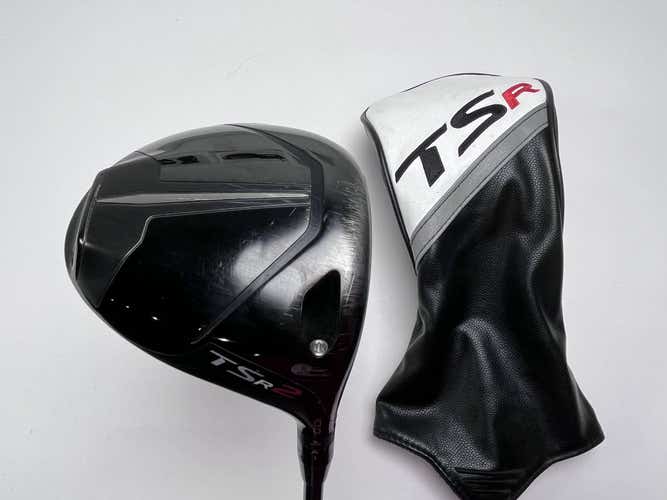 Titleist TSR2 Driver 10* Tensei Blue AV Series Xlink Tech 55g Regular RH HC DENT
