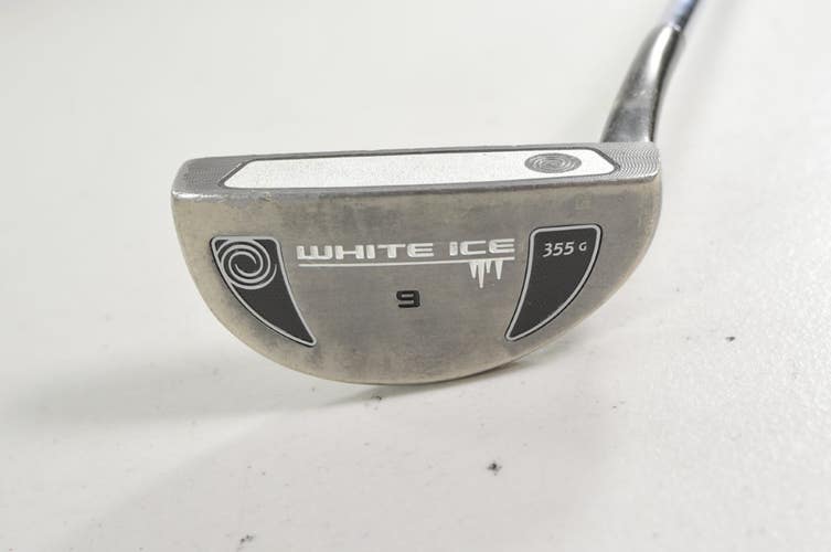Odyssey White Ice 9 34" Putter Right Steel # 220601