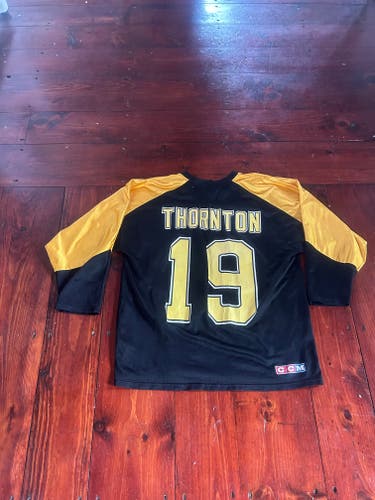 Black XL Men's CCM Jersey (Used)