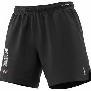 Allen Americans Pro Return Onyx Loogaroo Shorts (New) 8046