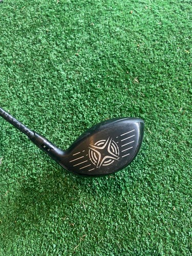 Men's 2016 Callaway XR 16 Left Hand Driver Stiff Flex 10.5 Loft Graphite Shaft (Used)
