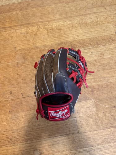 Rawlings Heart of the Hide RH Infield Baseball Glove 11.75" (Used)