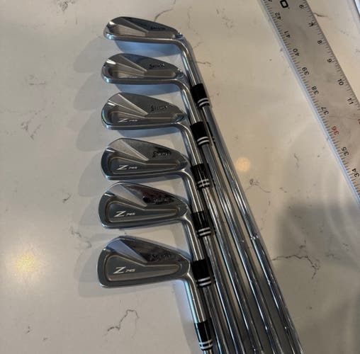 Srixon Z745 Iron Set 5-Pw Dynamic Gold AMT white tour issued s400 custom
