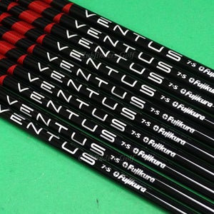 Fujikura Ventus Red 7-S .370 Stiff 41.5" Graphite Iron/Hybrid Shafts SET OF 10