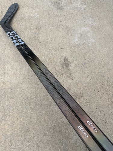 2 Pack CCM FT8 Pro Stock Hockey Stick Grip 75 Flex P90T Right 0526